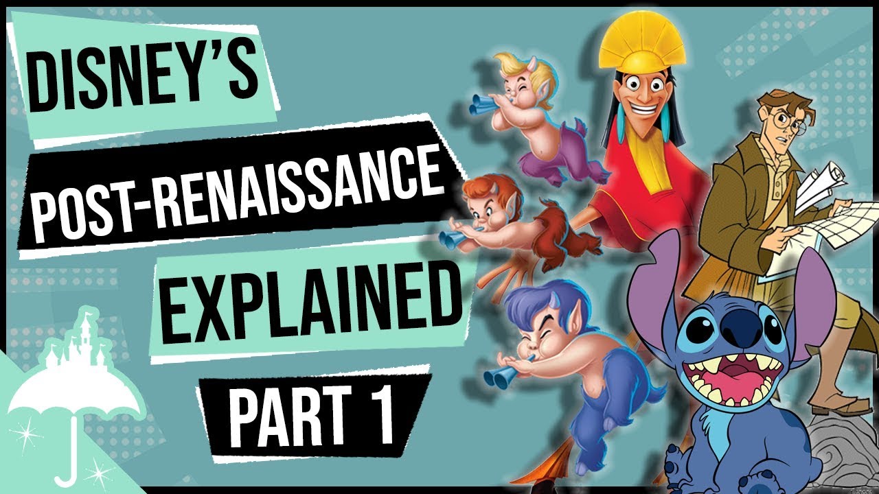 Disney Animation's Post Renaissance Explained - YouTube