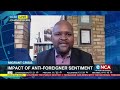 Impact of anti-foreigner sentiment