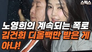 노영희의 계속되는 폭로, “김건희 디올백만 받은 게 아냐” 검찰 이것도 보고 있다.