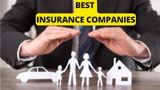 Best insurance companies | smart living