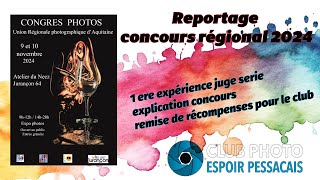 reportage concours régional 2024