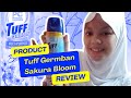 TUFF GERMBAN Multi-Purpose Disinfectant & Room Spray Sakura Blooms | Household Product Review | 0213