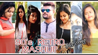 Bollywood 90's Retro Mashup - DJ PARTH | Sunix Thakor | JM Rock |vines by jm | Binod | BINOD | binod