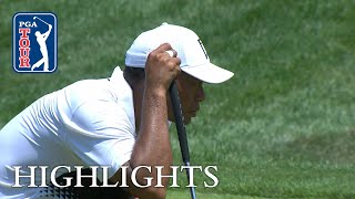 Tiger Woods’ Highlights | Round 3 | Quicken Loans 2018