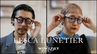 【Lesca LUNETIER】最新作＆60周年記念モデル初公開！ユニセックスで薦めたいフレンチアイウェア