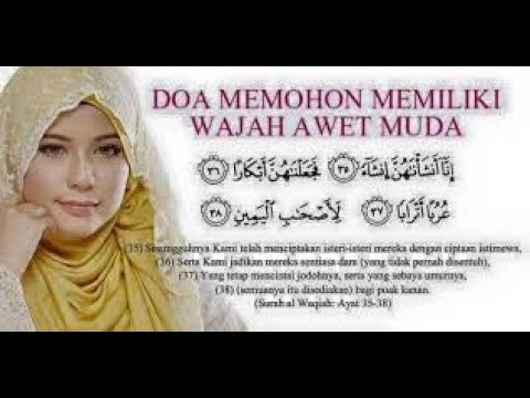 INILAH!! Doa Agar Terlihat Cantik Luar Dalam Setiap Hari Seperti Wajah ...