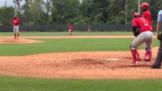 Ulises Joaquin gets strikeout