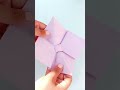 diy paper bow easy craft paper craft origami bow art and craft diy craft shorts ytshorts