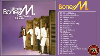 This Is Boney M - Boney M Greatest Hits - Boney M Full Album 2021 Unforgettable Legendary Songs