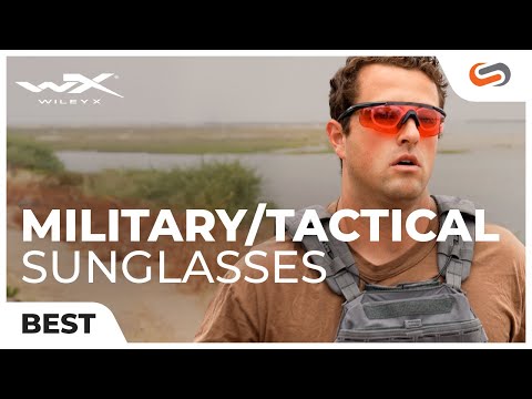 Wiley X Best Military Tactical Sunglasses | SportRx - YouTube