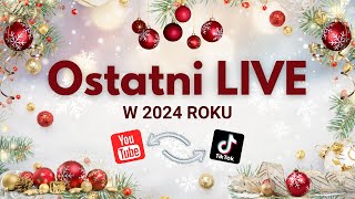 Ostatni 🔴LIVE w 2024! Daj się ponieść zabawie ☺️