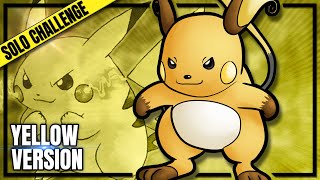 Raichu Only - Pokemon Yellow