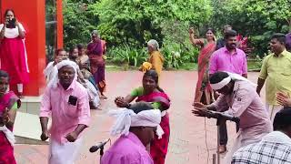 Irula folk dance performed by Irula a ethnic group inhabiting in the state of Tamil Nadu.