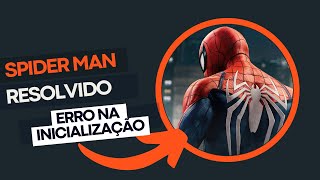 Resolvido Erro Spider Man Remastered - Tela Preta, jogo não inicia