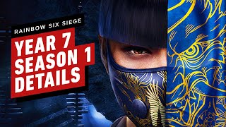 Rainbow Six Siege: Year 7 Season 1 Adds New Map, Operator, and Game Mode