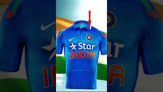 Why Indian Cricket Team Jersey has 3 Stars? #shorts