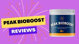 🔶Peak BioBoost Review 🏆 Does Peak BioBoost Really Work?