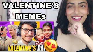 Valentine's Day R.o.a.s.t and Sidharth Kiara Wedding Meme Review | Reaction