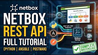 Netbox REST API Full Tutorial - Automation Course | Python Ansible | Postman