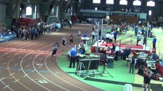 2014 NYSPHSAA Indoor Track \u0026 Field Championship: Boys 4x400M Semi:Baldwin High School