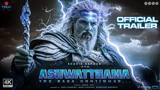 The Immortal Ashwatthama - Official Trailer | Shahid Kapoor | Vicky Kaushal | Allu Arjun | Sara Ali