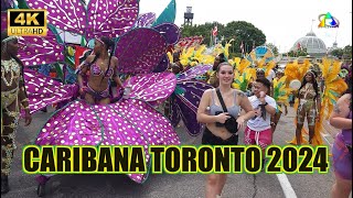 CARIBANA TORONTO 2024 | NORTH AMERICA'S LARGEST CARIBBEAN CARNIVAL | A COLORFUL EXPLOSION IN TORONTO