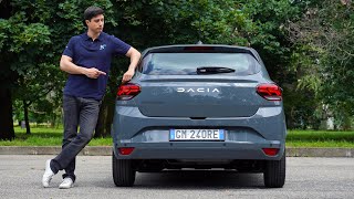 PREGI e DIFETTI dell’auto MENO cara d’ITALIA | Dacia Sandero prezzo, TEST DRIVE