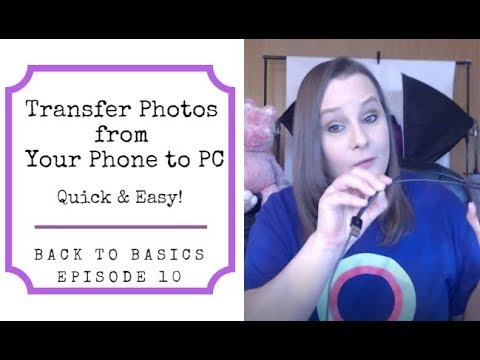 Transfer Photos from Phone to Computer Quick & Easy!