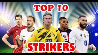Top 10 Best Strikers in Football | Best Strikers in Football 2022 | Top Strikers of the Year 2022.