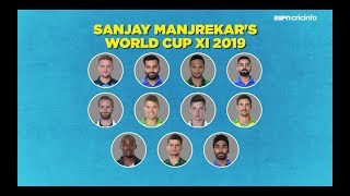 Santner, Shaheen Afridi in Manjrekar's World Cup XI