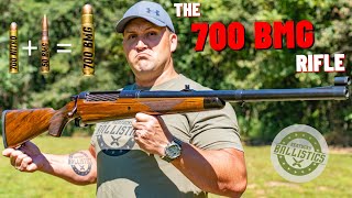 The 700 BMG Rifle (50 BMG + 700 Nitro = 700 BMG ???)