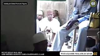 Munin Kisan Malamai: Ash-Sheikh Albaniy Zaria Rahimahul-laah