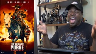 The Forever Purge - Movie Review