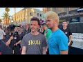 RYAN GOSLING  APARECE COMO BEAVIS Y BUTT HEAD EN LA PREMIER FALL GUY