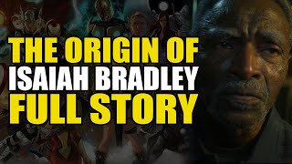 The Origin of Isaiah Bradley: Full Story | Comics Explained
