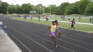 2024 PGCPS Championships- Boys 100m Dash- Terius Faine