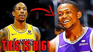 THE LOS ANGELES LAKERS ARE ABOUT TO MAKE A HUGE TRADE!