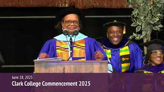 Clark College Commencement 2025