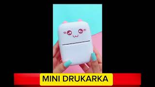 Mini drukarka – kompaktowa i praktyczna!