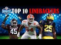 The 10 Best LINEBACKERS In The 2024 NFL Draft I Pre-Combine Big Board