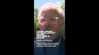 Lawyer explains lawsuit against proposed AI data center