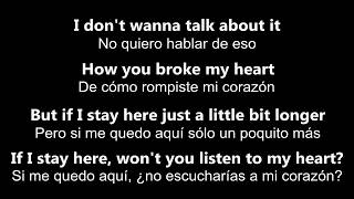 ♥ I Don't Want To Talk About It ♥ No Quiero Hablar De Eso ~Rod Stewart- Letra en inglés y español