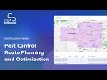 Pest Control Route Planning Demo | NextBillion.ai