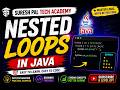 Java Nested Loops Tutorial for Beginners | Pattern Programs with Examples | Java Interview Questions