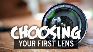 How to Pick Your First Camera Lens