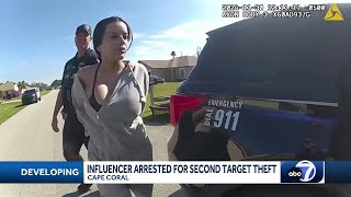 TikTok influencer arrested for second theft at same Cape Coral Target