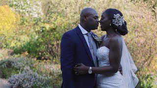 Gaynes Park wedding video / Mellissa + Christopher