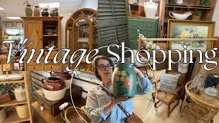 Same store, two shopping trips / vintage home decor