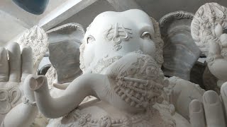 Balapur Ganesh Maharaj 2021 - Ganesh Making 2021 - Dhoolpet Ganesh Making 2021