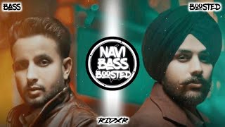 RIDXR 💰[Bass Boosted] R Nait Bukka Jatt | Latest Punjabi Song 2023 | NAVI BASS BOOSTED